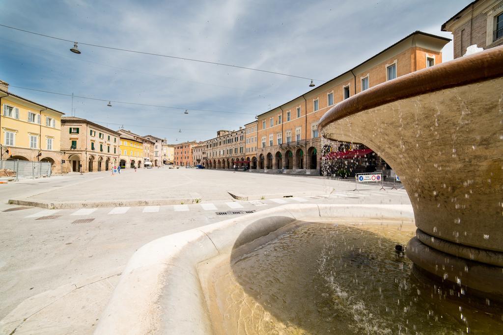 Palazzo Gentili Leilighet San Severino Marche Eksteriør bilde