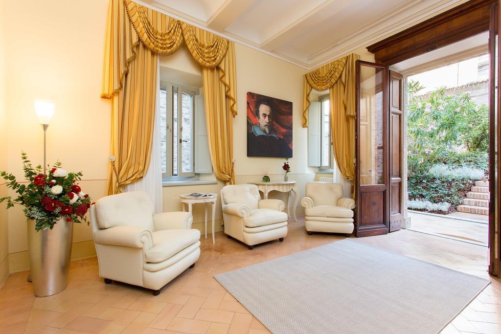 Palazzo Gentili Leilighet San Severino Marche Eksteriør bilde