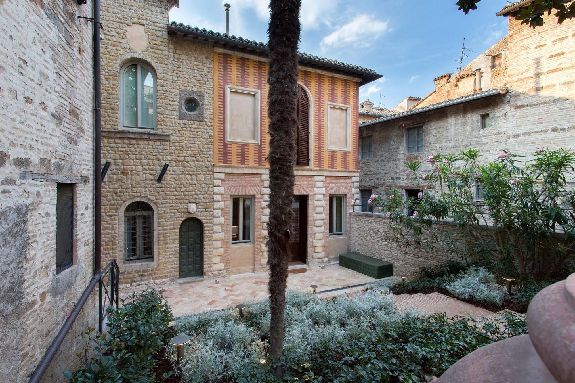 Palazzo Gentili Leilighet San Severino Marche Eksteriør bilde
