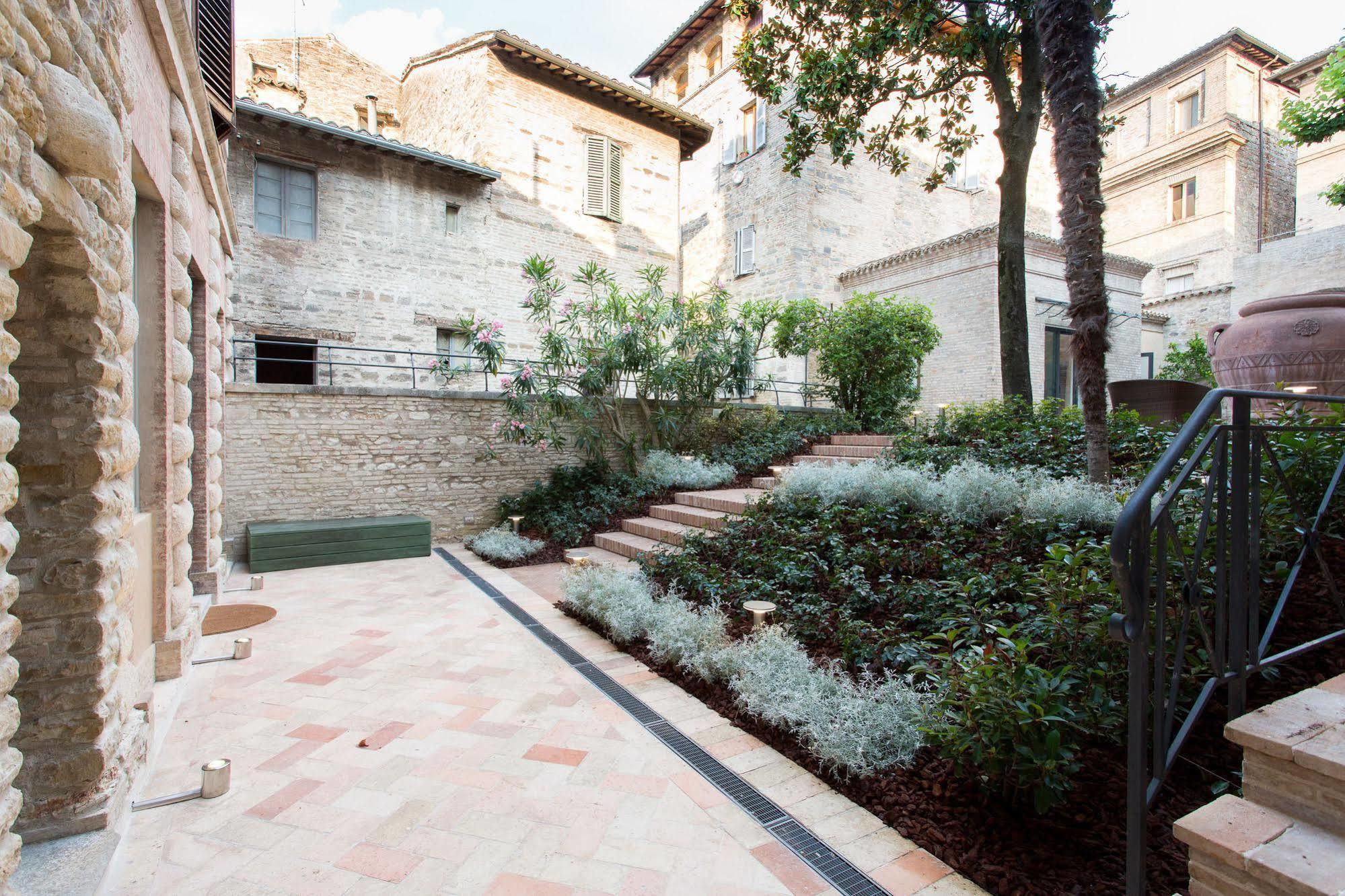 Palazzo Gentili Leilighet San Severino Marche Eksteriør bilde