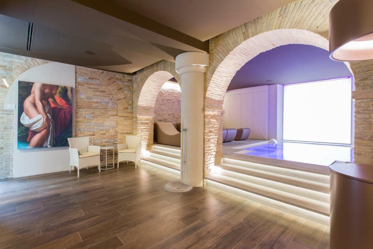 Palazzo Gentili Leilighet San Severino Marche Eksteriør bilde