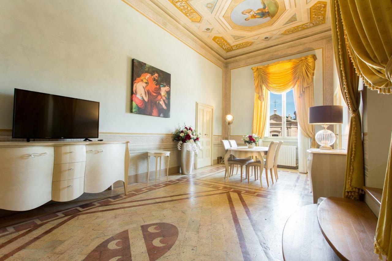 Palazzo Gentili Leilighet San Severino Marche Eksteriør bilde